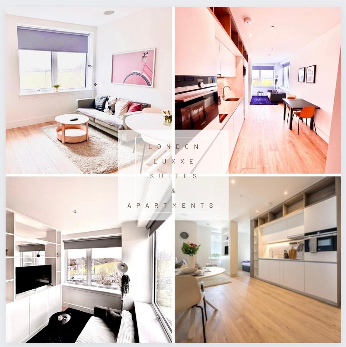 London Luxxe Suites & Apartments - London Heathrow Airport, Terminal 1 2 3 4 5 히드로 외부 사진
